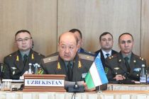 Министр обороны Республики Узбекистан Баходур Курбонов впервые посетил Таджикистан