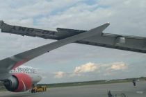 Два самолета столкнулись крыльями в Шереметьево: пассажиры эвакуированы