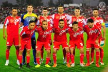 Сборная Таджикистана по футболу поднялась на 115-е место в новом рейтинге ФИФА