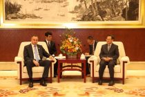 В городе Наньнин обсуждены двусторонние отношения Таджикистана с Гуанси-Чжуанским автономным районом КНР