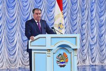 Речь Лидера нации Эмомали Рахмона по случаю Дня государственного языка Республики Таджикистан