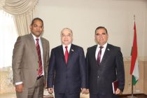 Шукурджон Зухуров и Вирадж Сингх обсудили перспективы межгосударственного сотрудничества Таджикистана и Индии