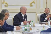 Александр Лукашенко  высказал обеспокоенность по поводу  военных учений НАТО у границ Беларуси