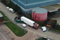 Названа предварительная причина смерти людей в грузовом контейнере в Эссексе
