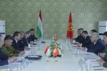 Рабочая встреча представителей спецслужб и пограничников Республики Таджикистан и Кыргызской Республики в городе Исфара