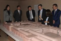 Делегация города Сямынь Китая посетила Национальный музей Таджикистана