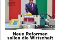 Освещение экономических реформ Таджикистана в немецком журнале «Business & Diplomacy»