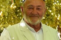 Скончался опытный дехканин и известный виноградарь Таджикистана  Камол Мадумаров