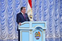 Президент Таджикистана Эмомали Рахмон: «Соотечественники, носители таджикского языка должны воздерживаться от ненужных заимствований и адаптировать заимствованные термины к природе языка»