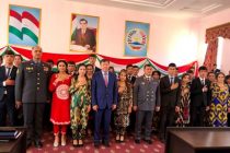 Министр внутренних дел Таджикистана встретился с активной молодежью Рашта