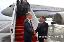 В Таджикистан прибыл секретарь Совета безопасности Российской Федерации Николай Патрушев