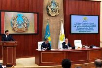 В  Парламенте Казахстана обсуждают предвыборную программу партии «Nur Otan» и План нации «100 конкретных шагов»