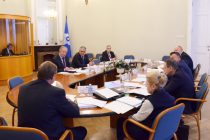 Эмомали Насриддинзода единодушно переизбран председателем Постоянной комиссии МПА СНГ по правовым вопросам
