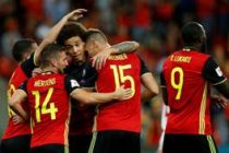 Сборная Бельгии по футболу первой вышла на Евро-2020