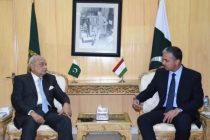 Встреча Посла Таджикистана с Федеральным Министром внутренних дел Исламской Республики Пакистан
