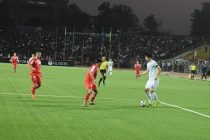 Отбор на ЧМ-2022: сборная Таджикистана по футболу уступила сборной Японии