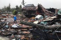 Число пострадавших от тайфуна в и превысило 50