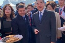 Министр иностранных дел Китая Ван И посетил павильон Таджикистана в Пекине