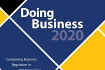 Таджикистан поднялся на 20 строчек в общем рейтинге «Doing Business 2020»