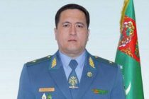 В Туркменистане министра МВД — генерал-лейтенанта понизили до звания майора