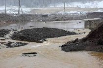 В Красноярском крае разрушено 5 дамб в результате прорыва воды