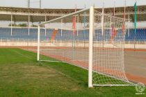 Таджикские клубы получили новые германские футбольные ворота