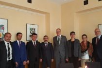 В Берлине состоялись политические консультации между Таджикистаном и Германией