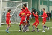 ФУТБОЛ: команда «Орзу»  Академии футбола  Таджикистана вышла в полуфинал юношеского турнира «Евразия» в Москве