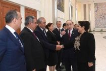 Шукурджон Зухуров встретился с Председателем сената Узбекистана Танзилой Нарбаевой