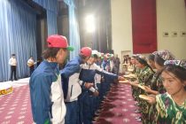 Молодые люди в Яване получают профессиональные навыки, необходимые для прохождения воинской службы