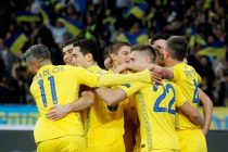 Украинские футболисты победили Португалию и вышли на Евро-2020