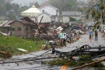 В Японии тайфун «Хагибис» разрушил дома порядка 4,5 тысяч человек
