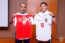 ЧМ-2022: сборная Таджикистана сыграет в красной форме, а сборная Японии – в белой