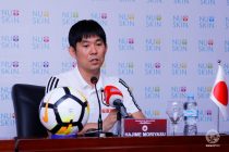Главный тренер сборной Японии Хадзимэ Мориясу: «Сборная Таджикистана – хорошая команда, мы будем биться за победу»