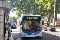 В Душанбе на обновление троллейбусной сети будет выделено 8 миллионов долларов