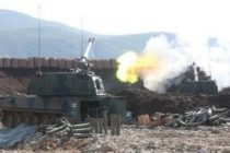 СМИ: турецкая артиллерия обстреляла позиции курдов в Сирии
