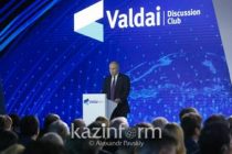 Владимир Путин призвал к совместному формированию евразийского транспортного коридора