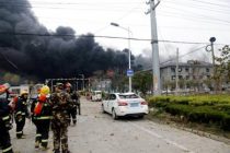 В больнице на востоке Китая произошел пожар, есть погибшие