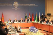 Участие делегации Таджикистана в заседании Совета министров Организации экономического сотрудничества