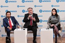 Выступление Лидера нации, Президента Республики Таджикистан Эмомали Рахмона на 40-й сессии Генеральной конференции ЮНЕСКО