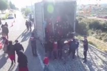 Euronews:  82 афганца в грузовике