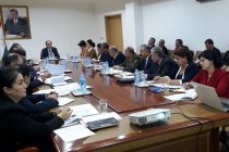Под председательством заместителя Премьер-министра Таджикистана Азима Иброхима состоялось очередное заседание Национального совета по развитию образования