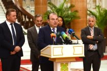Фульвио Мартушиелло: «ЕС и Таджикистан продолжат дальнейшее плодотворное сотрудничество»