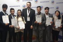 Участники из Таджикистана получили дипломы на Дельфийских играх