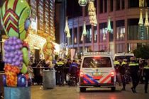 Три человека ранены при нападении с ножом в Гааге