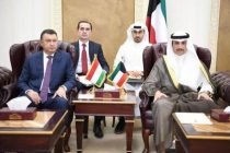 Премьер-министр Республики Таджикистан встретился с Председателем Маджлиса Умма Государства Кувейт