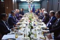 Президент Республики Таджикистан Эмомали Рахмон встретился с предпринимателями и инвесторами Французской Республики