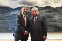 Президент Таджикистана Эмомали Рахмон встретился с мэром города Берн Швейцарской Конфедерации Алеком фон Граффенридом