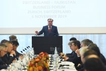 Президент Республики Таджикистан Эмомали Рахмон встретился с представителями предпринимательских и инвесторских кругов Швейцарской Конфедерации