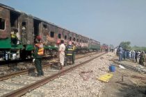 В Пакистане число погибших при пожаре в поезде выросло до 73 человек